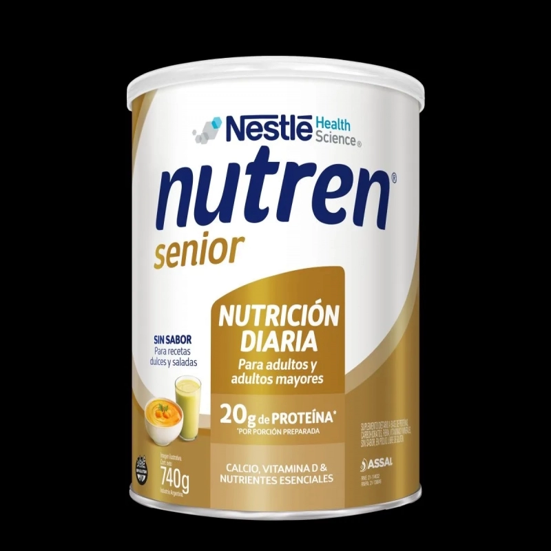 NUTREN SENIOR NEUTRAL 740